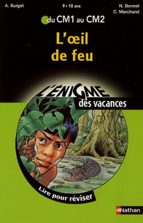 L'oeil de feu - Alain Surget - Livre