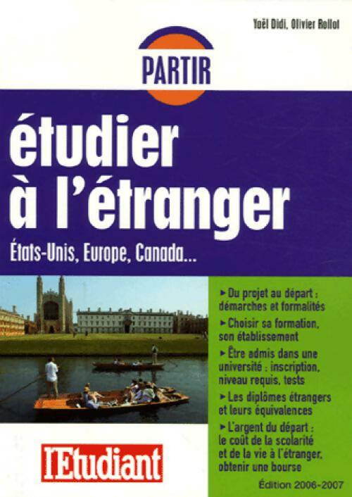 Etudier à l'étranger - Yaël Didi - Livre