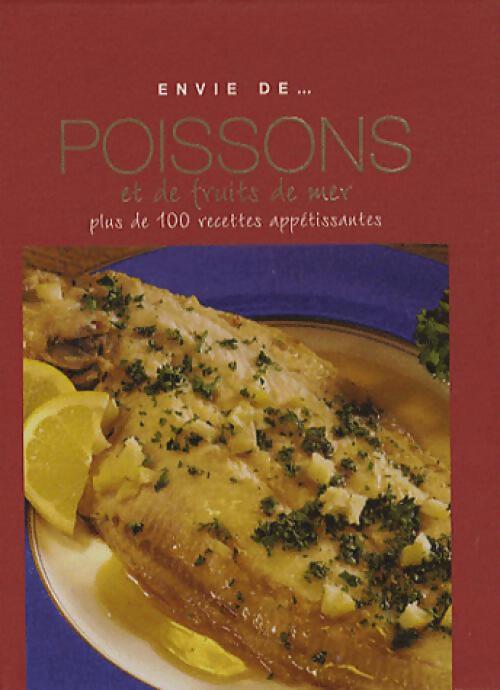 Envie de... poissons et de fruits de mer - Inconnu - Livre