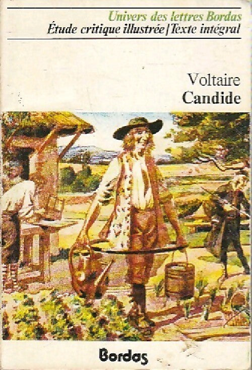 Candide - Voltaire - Livre