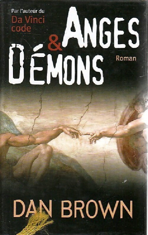 Anges & démons - Dan Brown - Livre