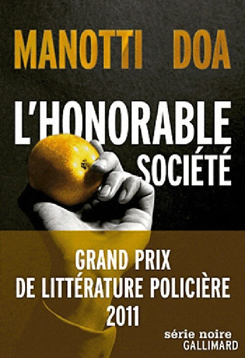 L'honorable société - Doa - Livre