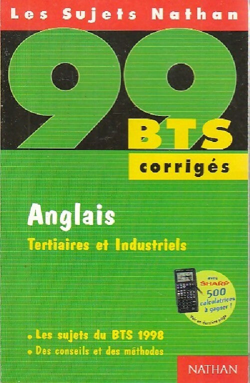 Anglais BTS Tertiaire - Jean-François Dreyfus - Livre