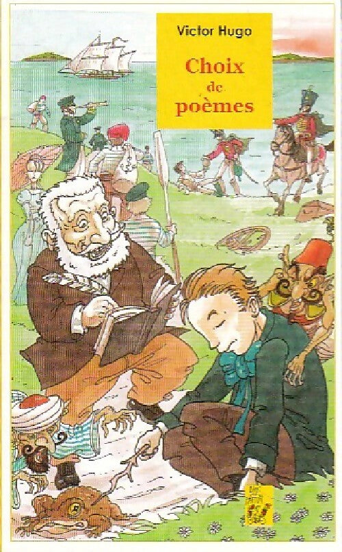 Choix de poèmes - Victor Hugo - Livre