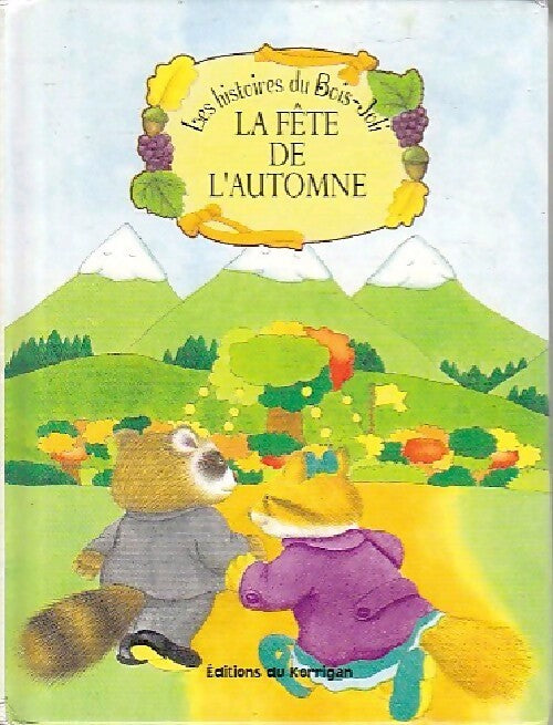 La fête de l'automne - Flavio Sasso - Livre