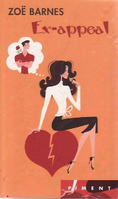 Ex-Appeal - Zoë Barnes - Livre
