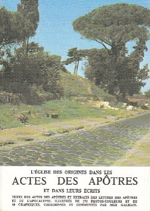 L'Eglise des origines dans les actes des apôtres - Inconnu - Livre