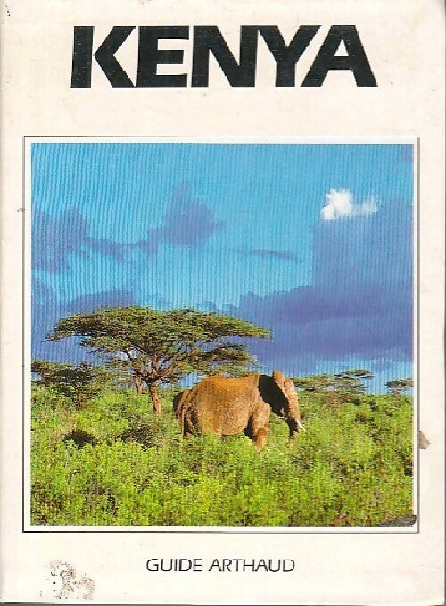 Kenya - Geoff Crowther - Livre