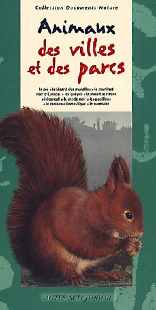 Animaux des villes et des parcs - CEMEA - Livre
