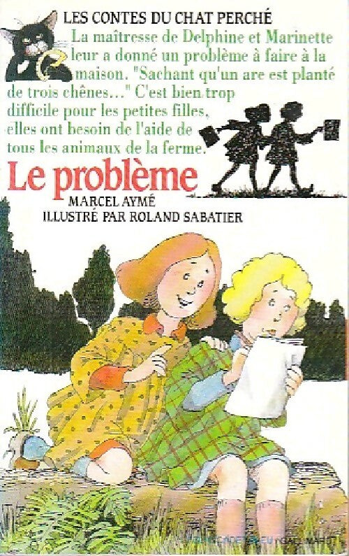 Le problème - Marcel Aymé - Livre
