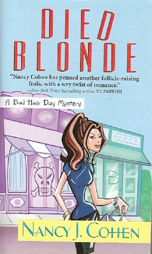Died blonde - Nancy J. Cohen - Livre