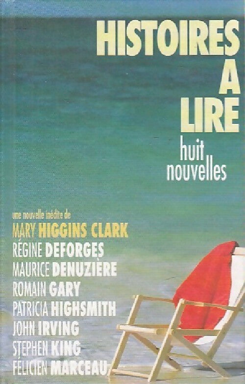 Histoires à lire - Collectif - Livre