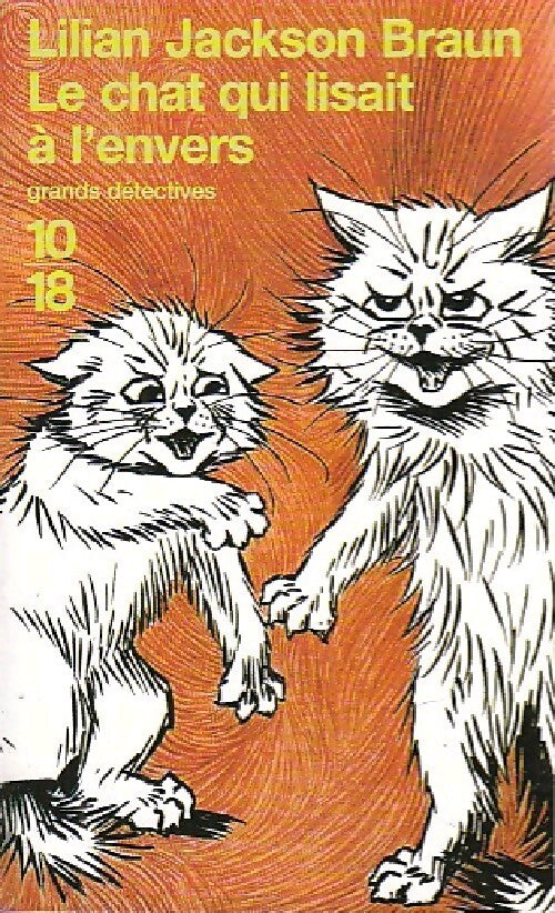 Le chat qui lisait à l'envers - Lilian Jackson Braun - Livre