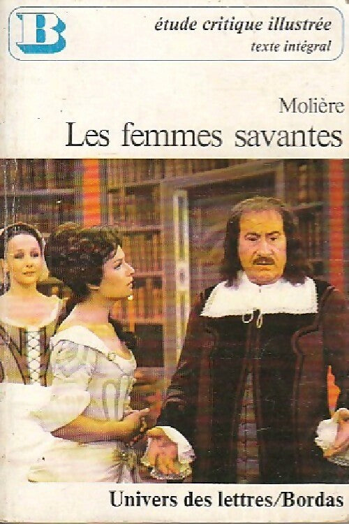 Les femmes savantes - Molière - Livre