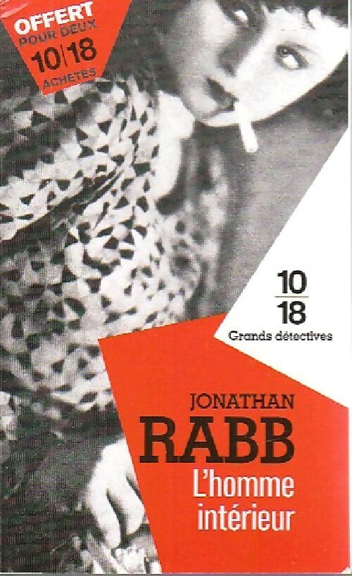 L'homme intérieur - Jonathan Rabb - Livre