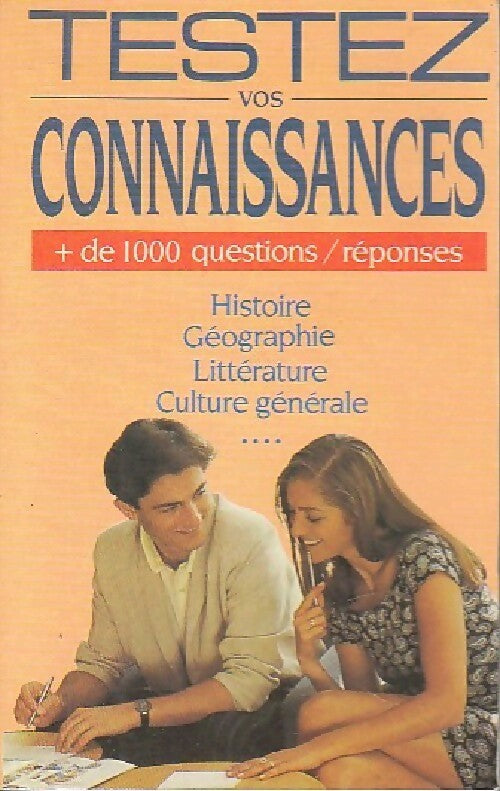 Testez vos connaissances - Inconnu - Livre