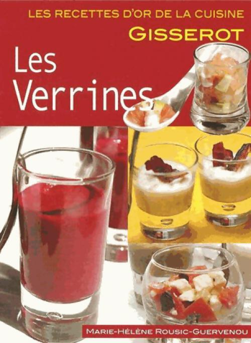 Les verrines / De signis - Marie-Hélène Rousic-Guervenou - Livre