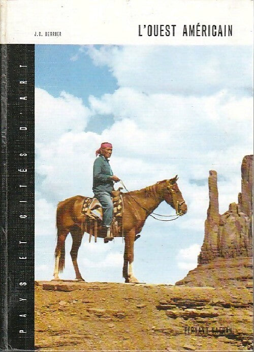 L'ouest américain - Jean-Claude Berrier - Livre