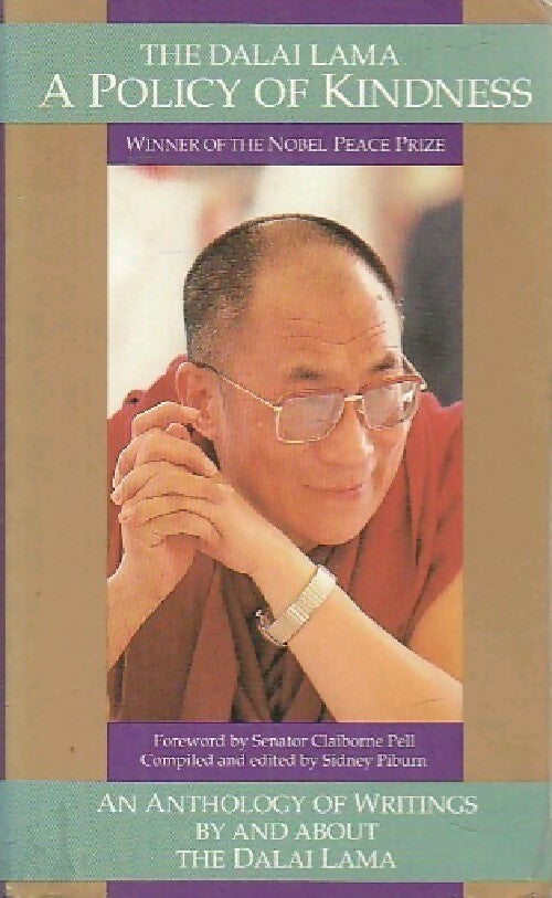 A policy of kindness - Dalaï-Lama - Livre