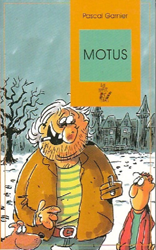 Motus - Pascal Garnier - Livre