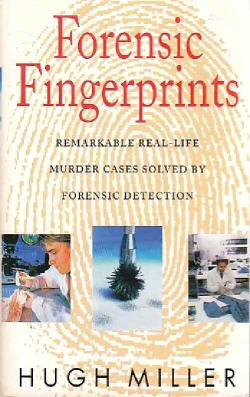 Foresinc fingerprints - Hugh Miller - Livre