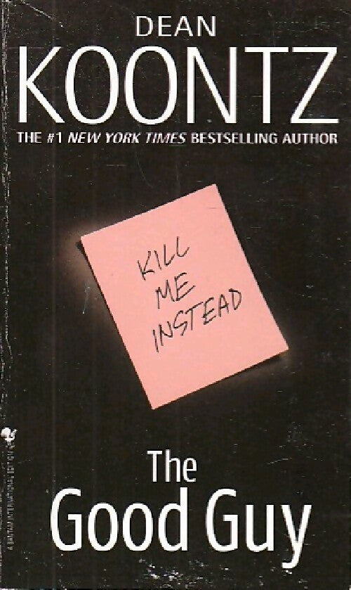 The good guy - Dean Ray Koontz - Livre