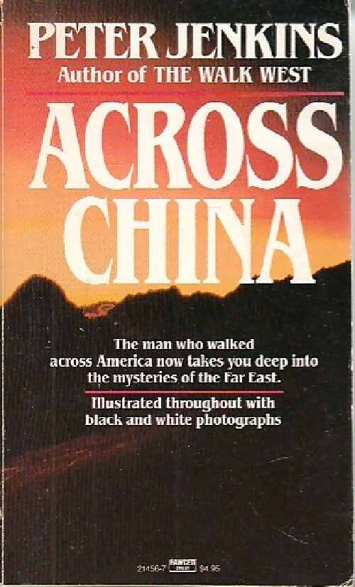 Across China - Peter Jenkins - Livre