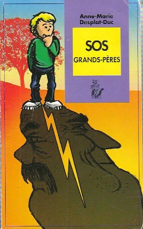 S.O.S. Grands-pères - Anne-Marie Desplat-Duc - Livre