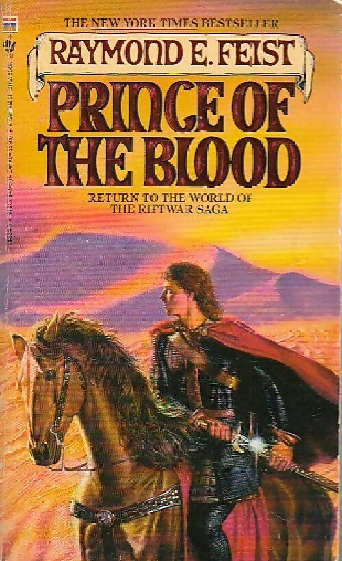 Prince of the blood - Raymond Elias Feist - Livre