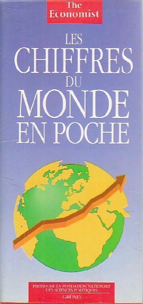 Les chiffres du monde en poche 1992 - Inconnu - Livre