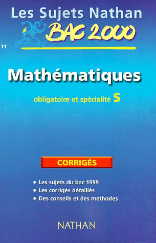 Mathématiques Terminale S, exercices corrigés - Danièle Depouly - Livre