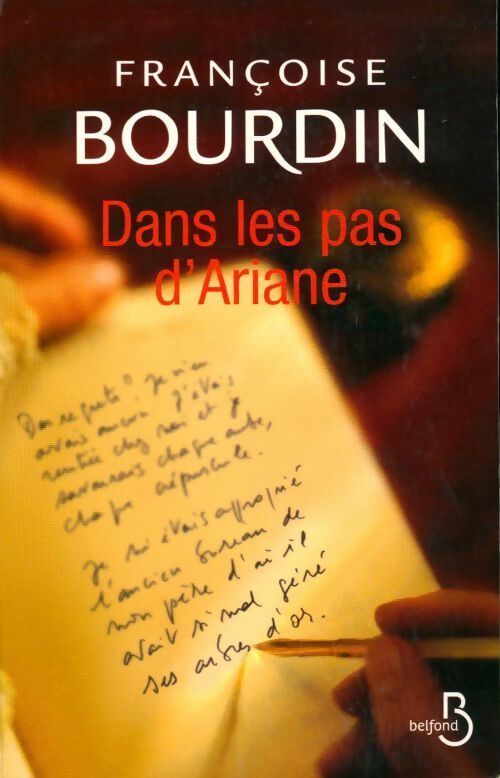Dans les pas d'Ariane Tome II - Françoise Bourdin - Livre