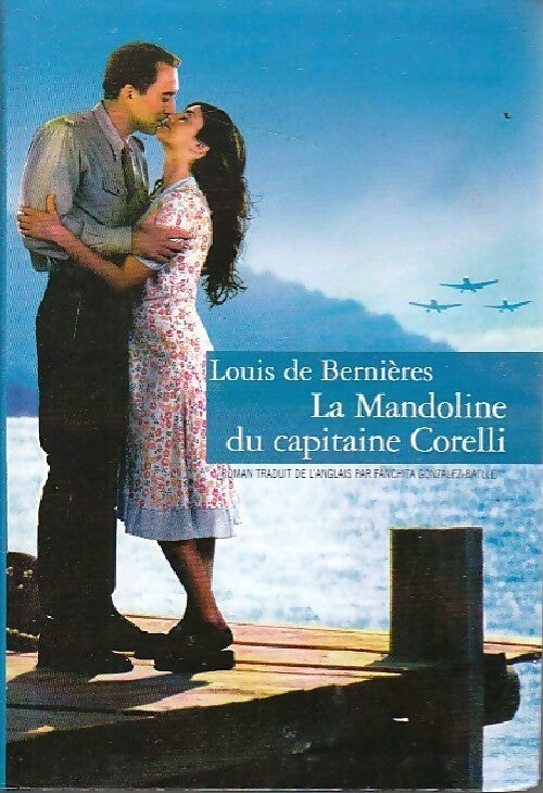 La mandoline du capitaine Corelli - Louis De Bernières - Livre
