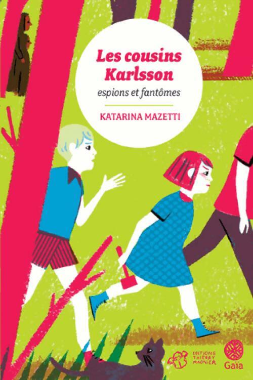Espions et fantômes - Katarina Mazetti - Livre
