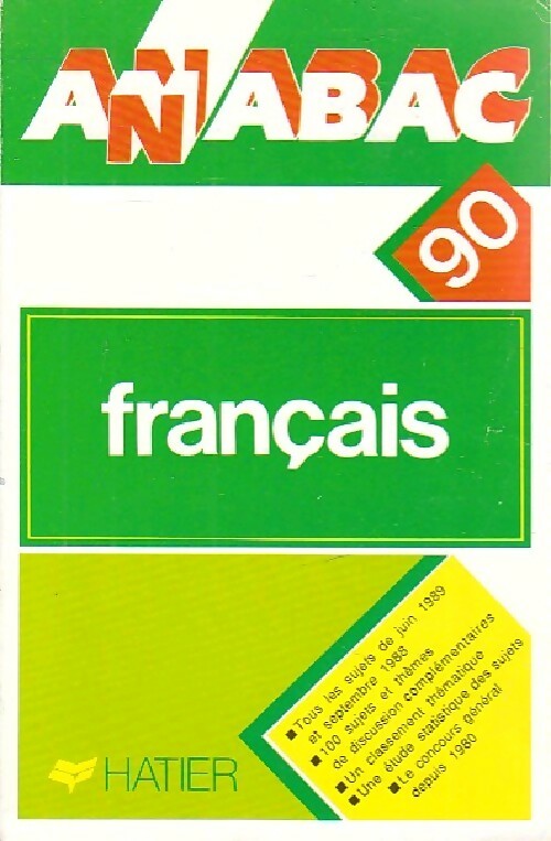 Français 1990 - Christine Géray - Livre