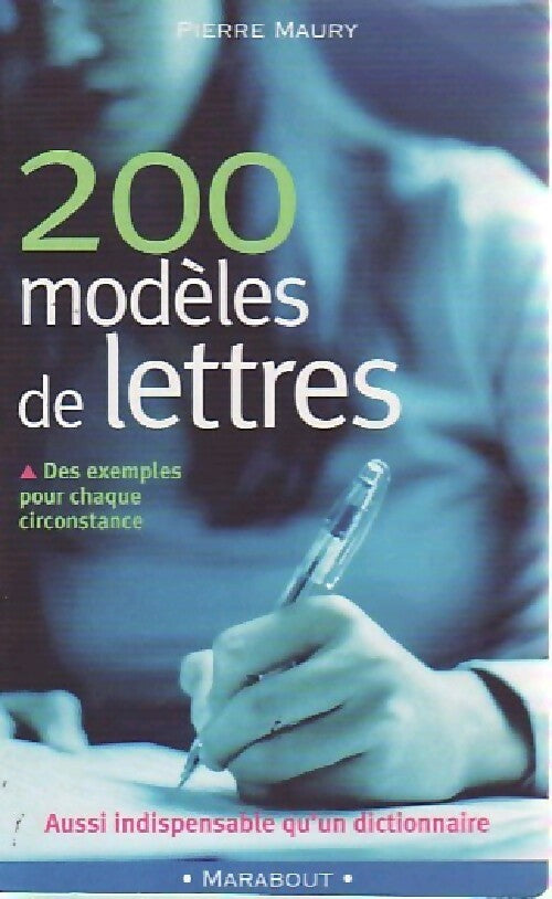 200 modèles de lettres - Pierre Maury - Livre