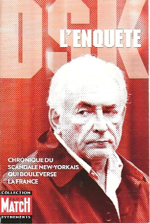 DSK, l'enquête - Olivier O Mahany - Livre