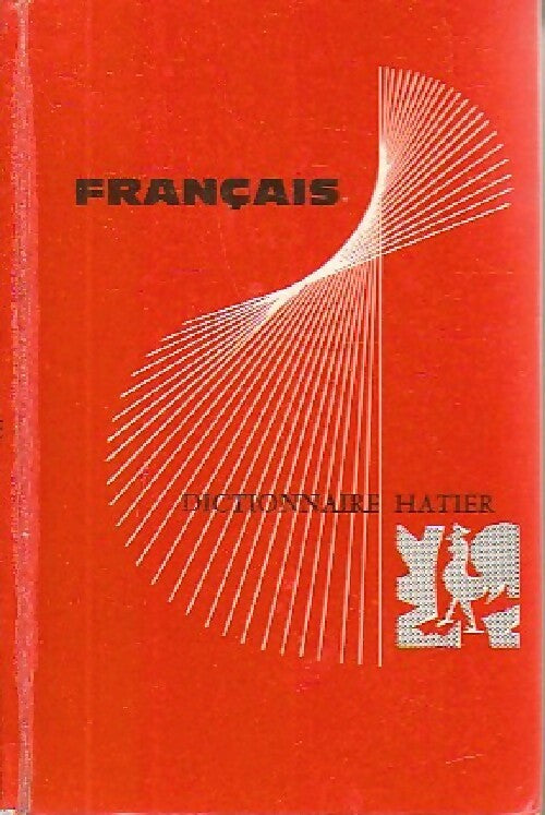 Dictionnaire de la langue française - Collectif - Livre
