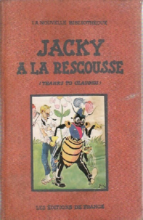 Jacky à la rescousse - John F. Leeming - Livre
