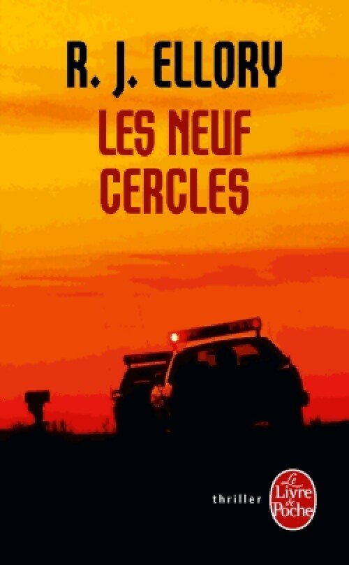 Les neuf cercles - R.J. Ellory - Livre