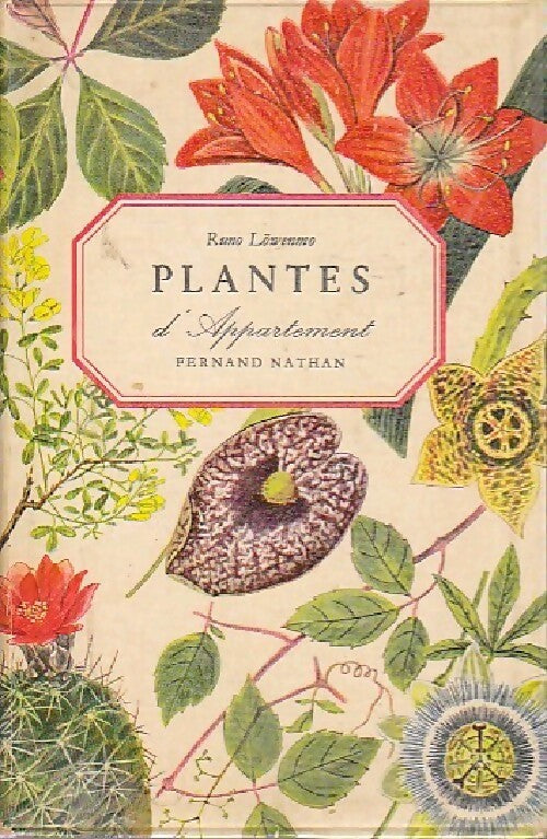 Plantes d'appartement - R. Löwenmo - Livre