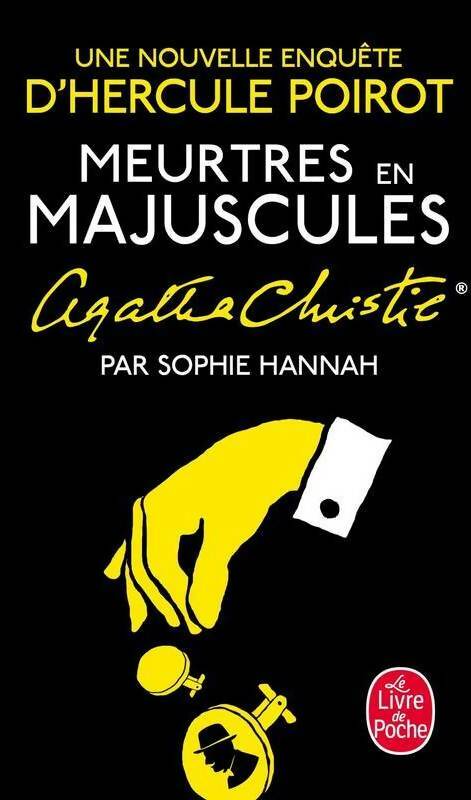 Meurtres en majuscule - Sophie Hannah - Livre