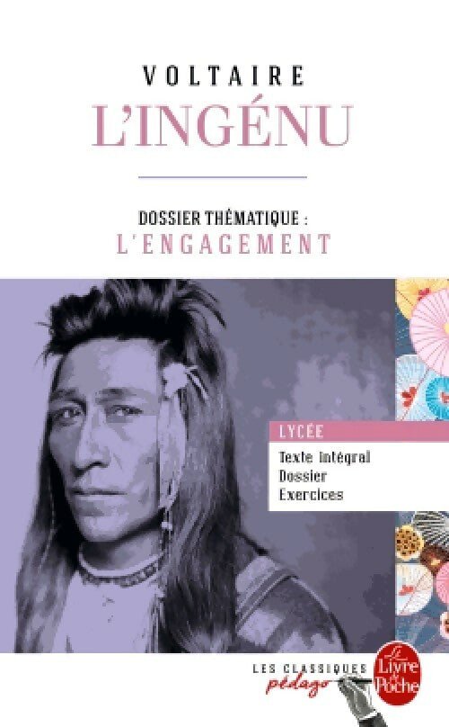 L'ingénu (Edition pédagogique) - Voltaire - Livre