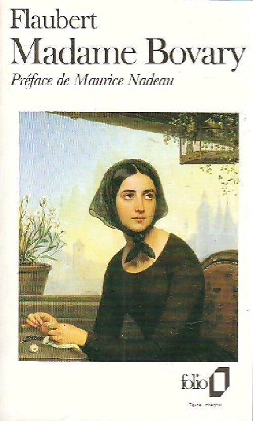 Madame Bovary - Gustave Flaubert - Livre