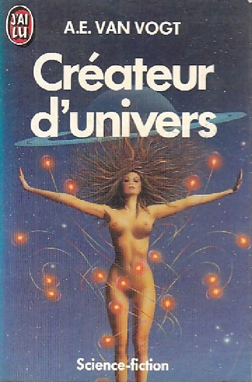 Créateur d'univers - Alfred Elton Van Vogt - Livre