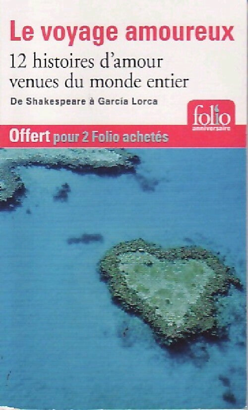 Le voyage amoureux - Collectif - Livre