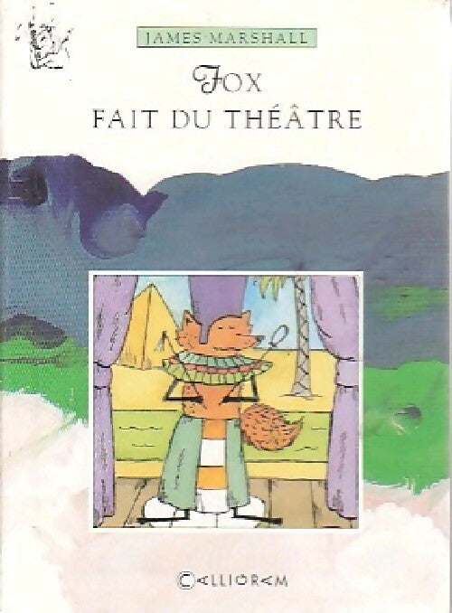 Fox fait du théâtre - James Marshall - Livre