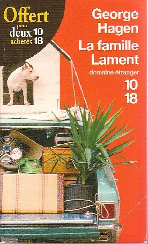 La famille Lament - George Hagen - Livre