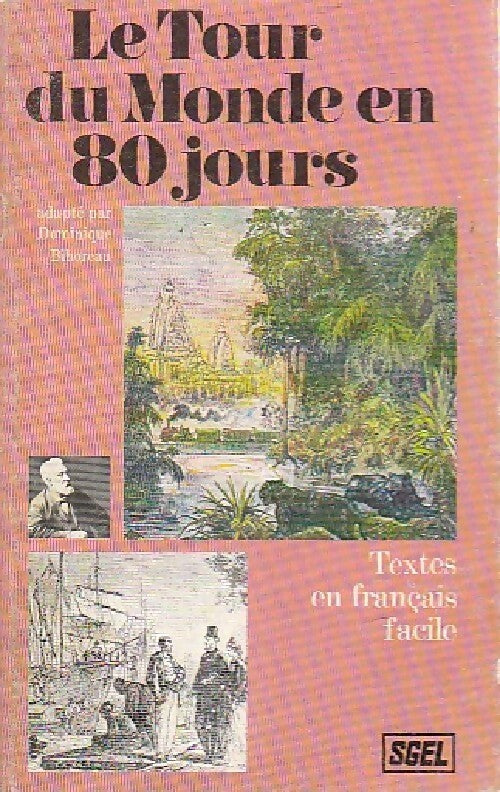Le tour du monde en 80 jours - Jules Vernes - Livre