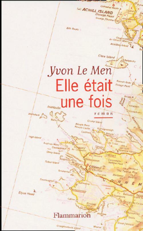 Elle était une fois - Yvon Le Men - Livre
